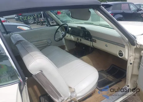 1968 Chevrolet Impala из США, поврежденный, VIN 16467808551011111